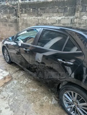 Toyota Corolla 2015 Black