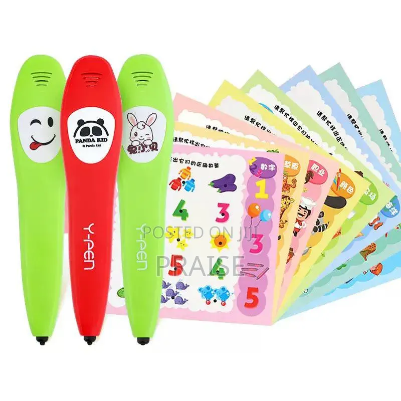 Y- Pen Educational Material