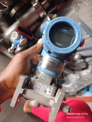 Emerson Rosemount 3051C Coplanar Differential Pressure Transmitter