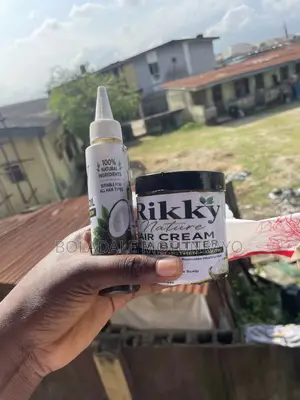 Hair Growth Cream and Oil