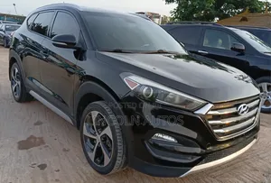 Hyundai Tucson 2017 Matt Black