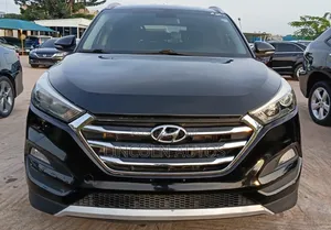 Hyundai Tucson 2017 Matt Black