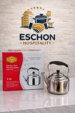 3.0L Stainless Steel Whistling Kettle
