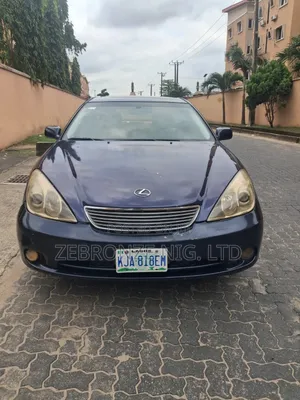 Lexus ES 2006 Blue