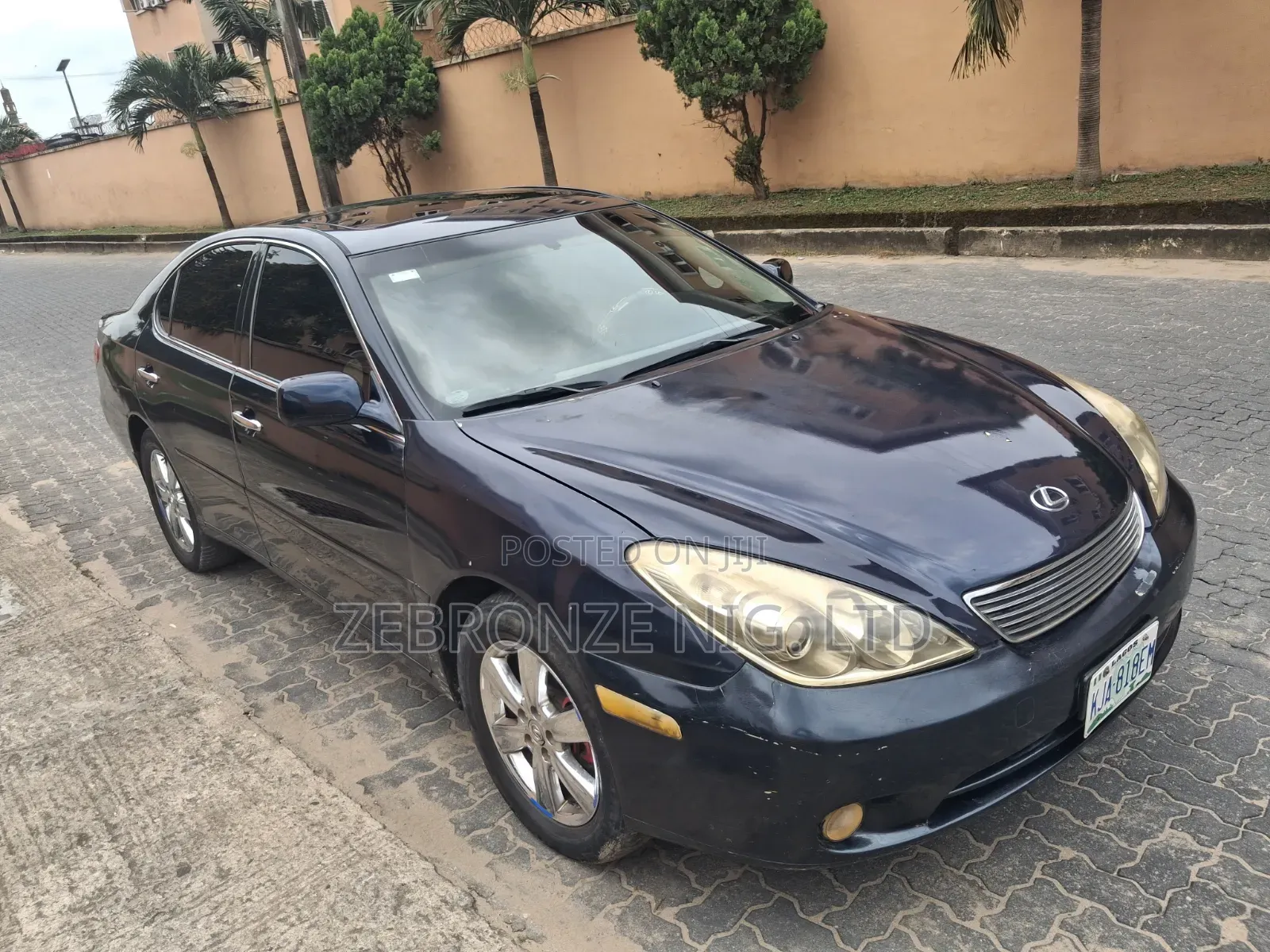 Lexus ES 2006 Blue