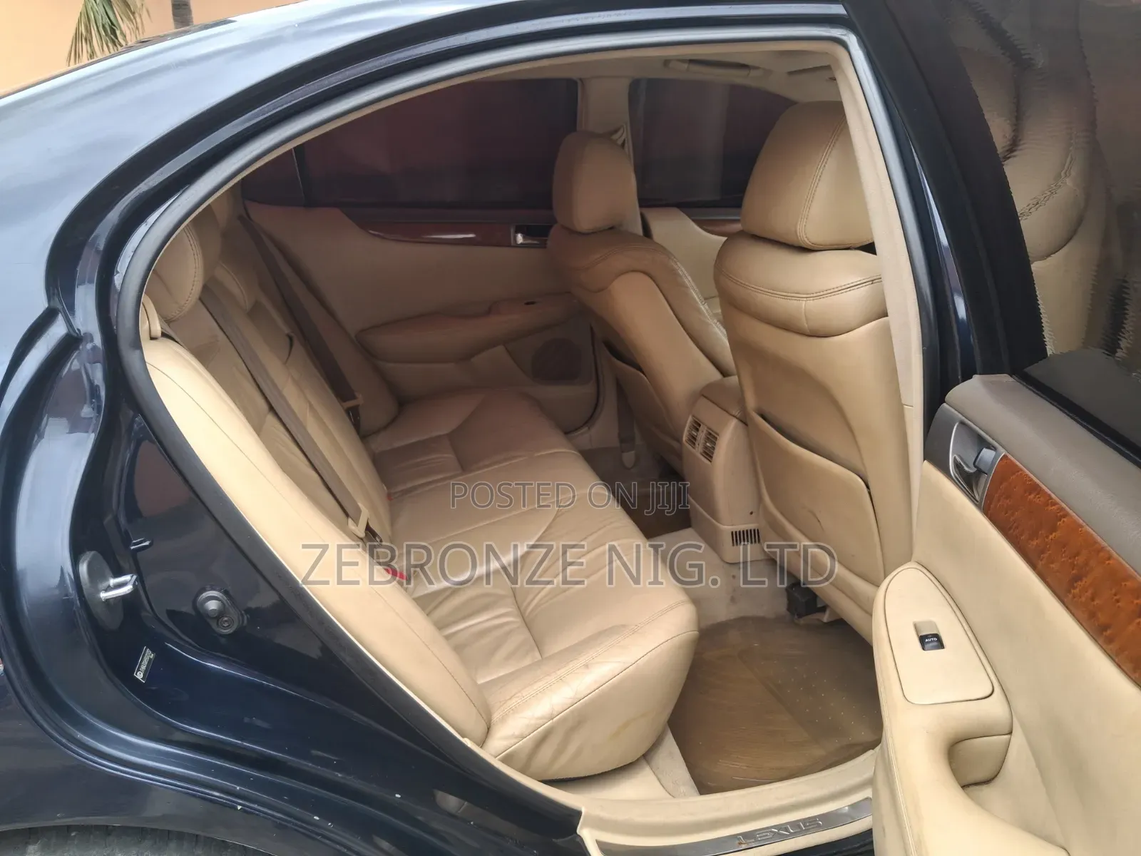 Lexus ES 2006 Blue
