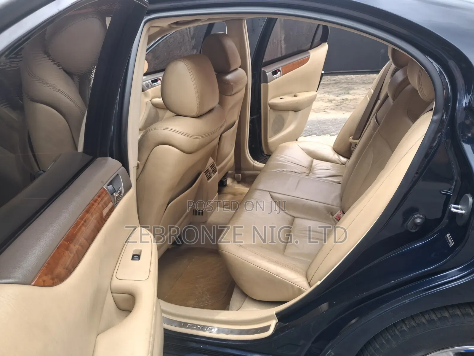 Lexus ES 2006 Blue