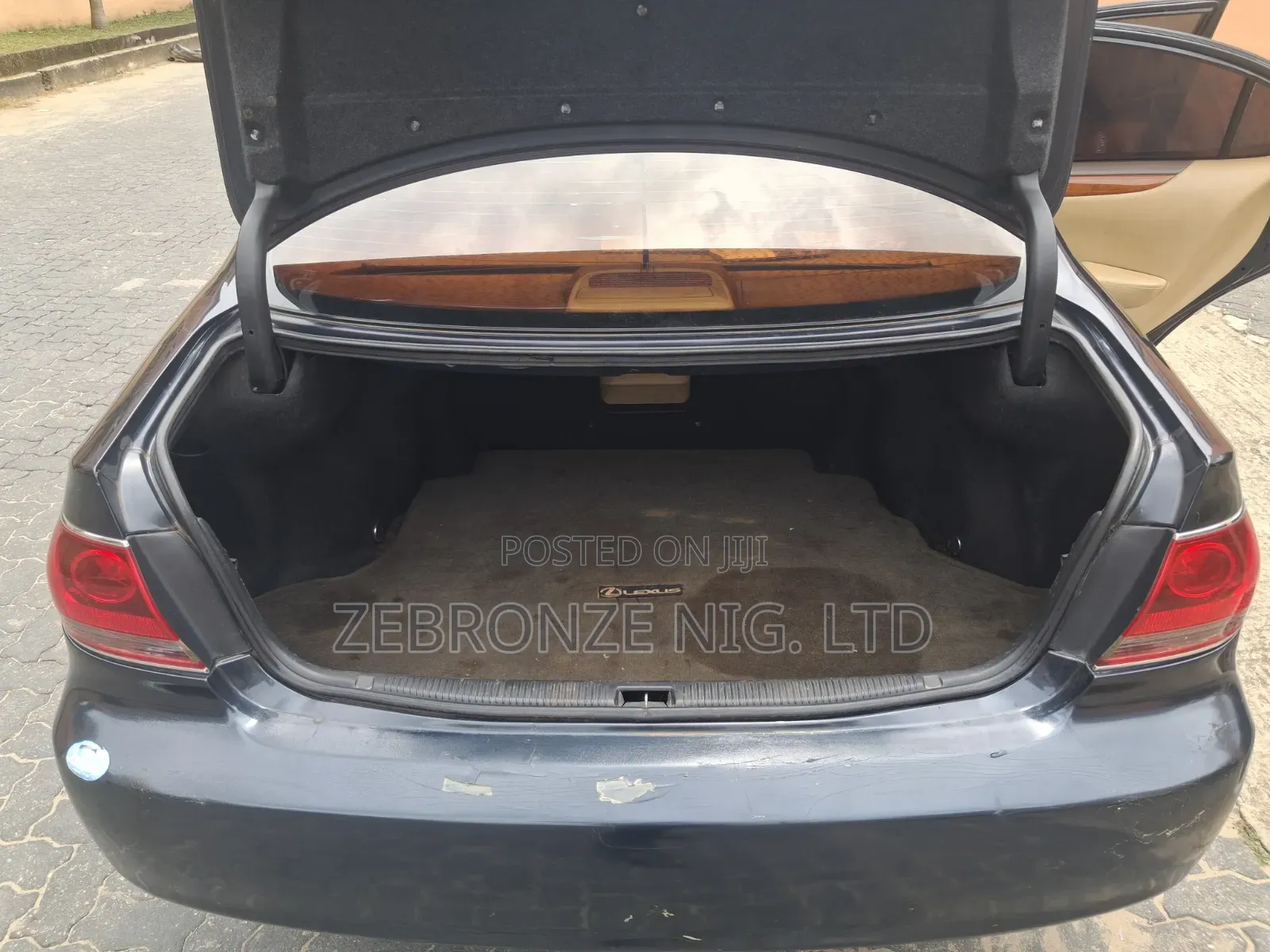 Lexus ES 2006 Blue