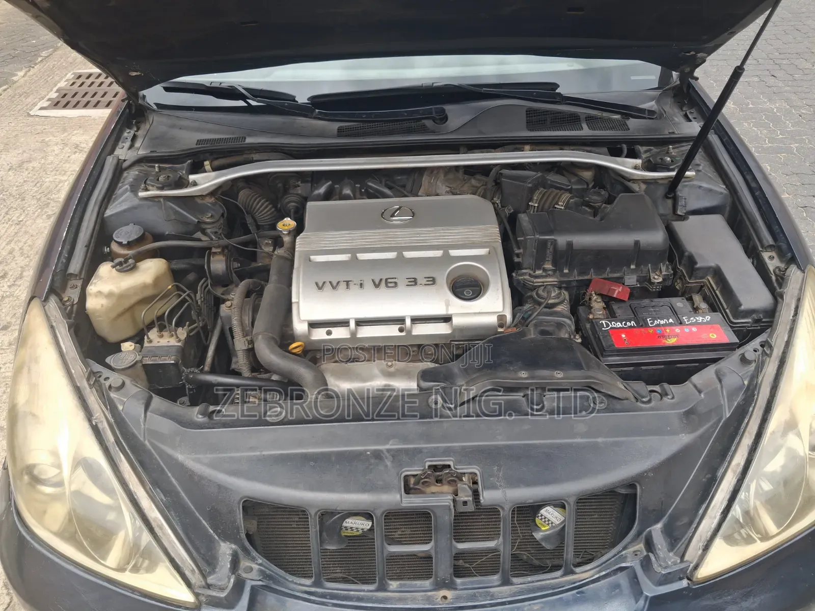 Lexus ES 2006 Blue