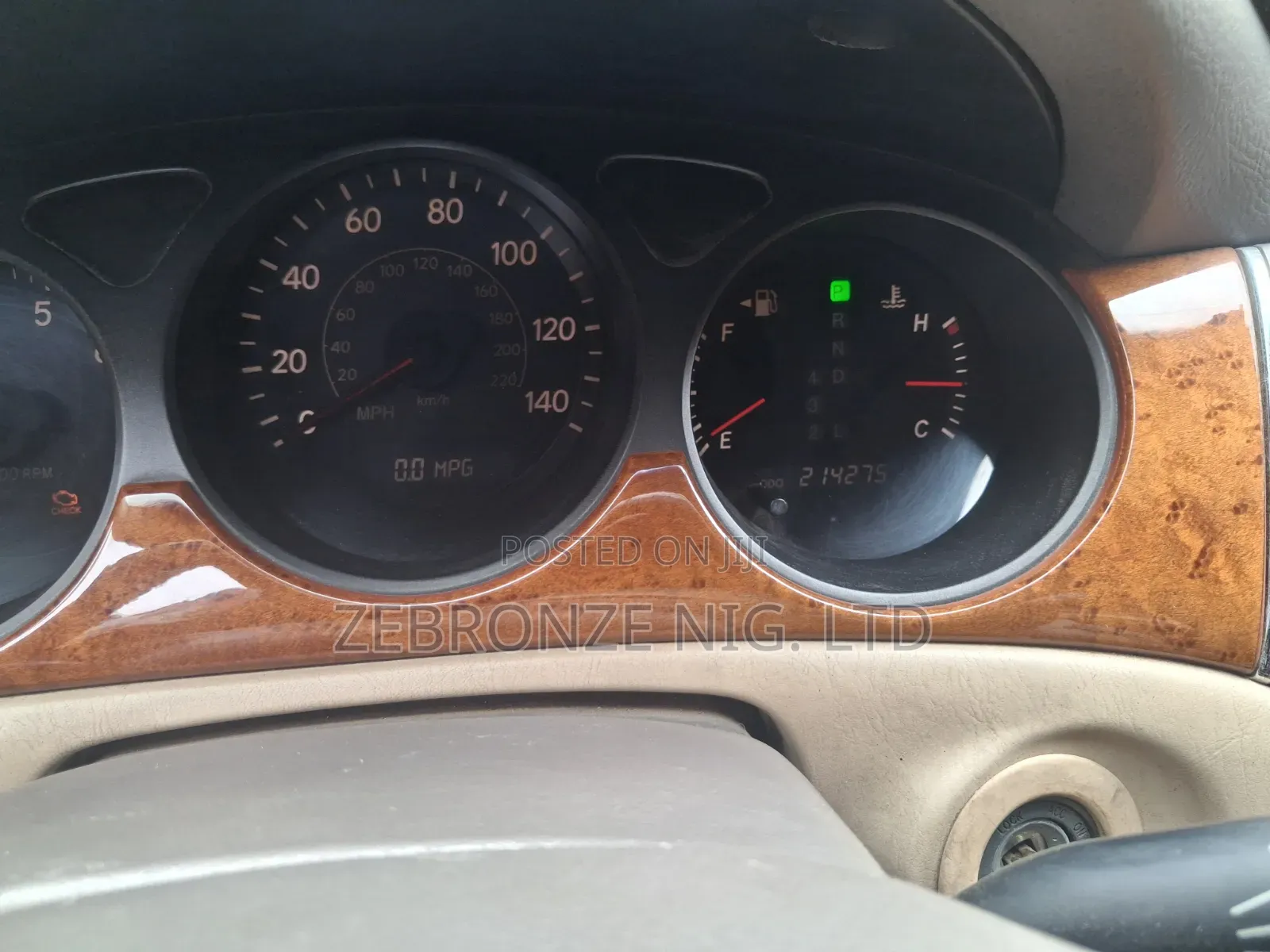 Lexus ES 2006 Blue