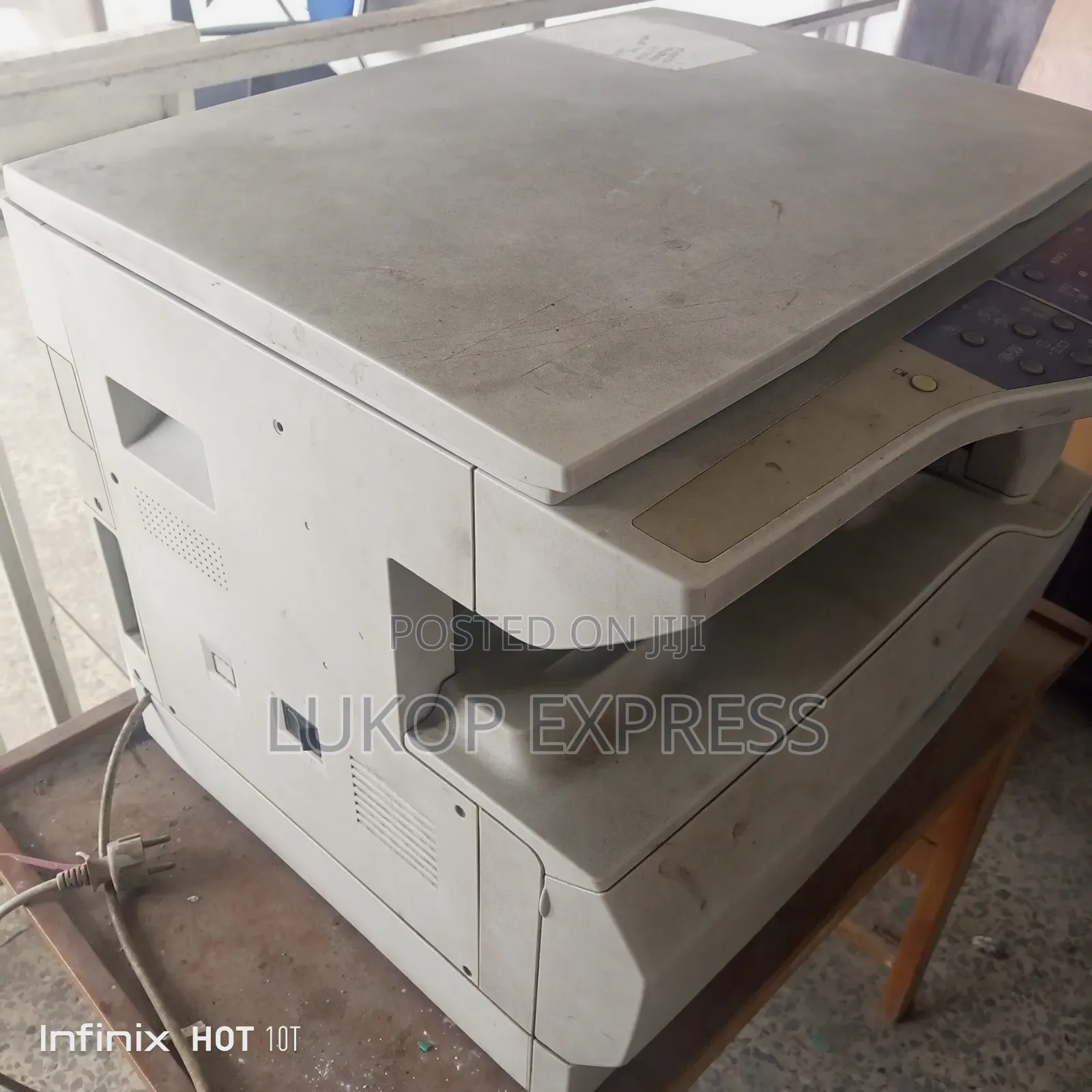 Sharp AR- 5316E Digital Photocopy Machine