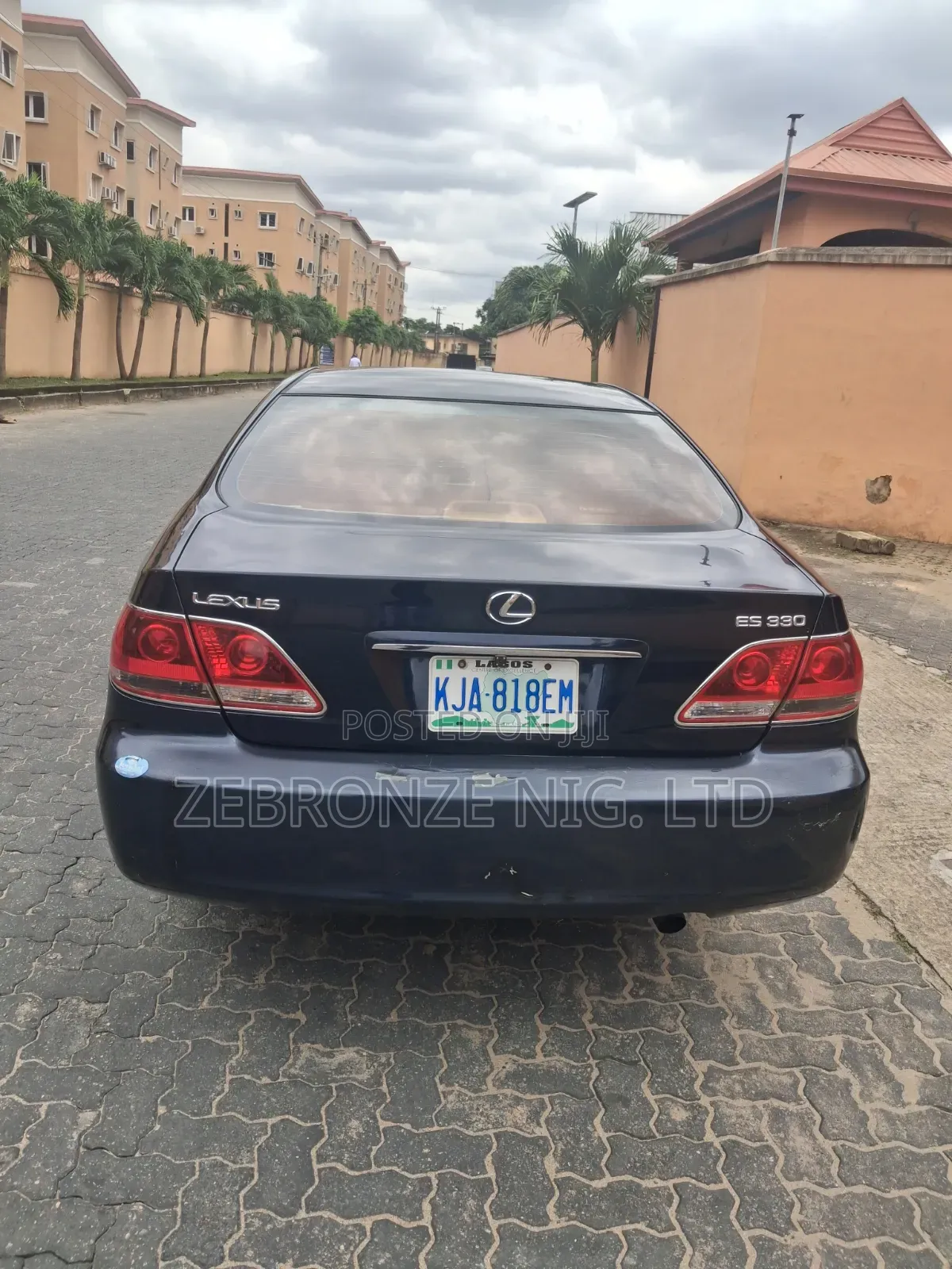 Lexus ES 2006 Blue