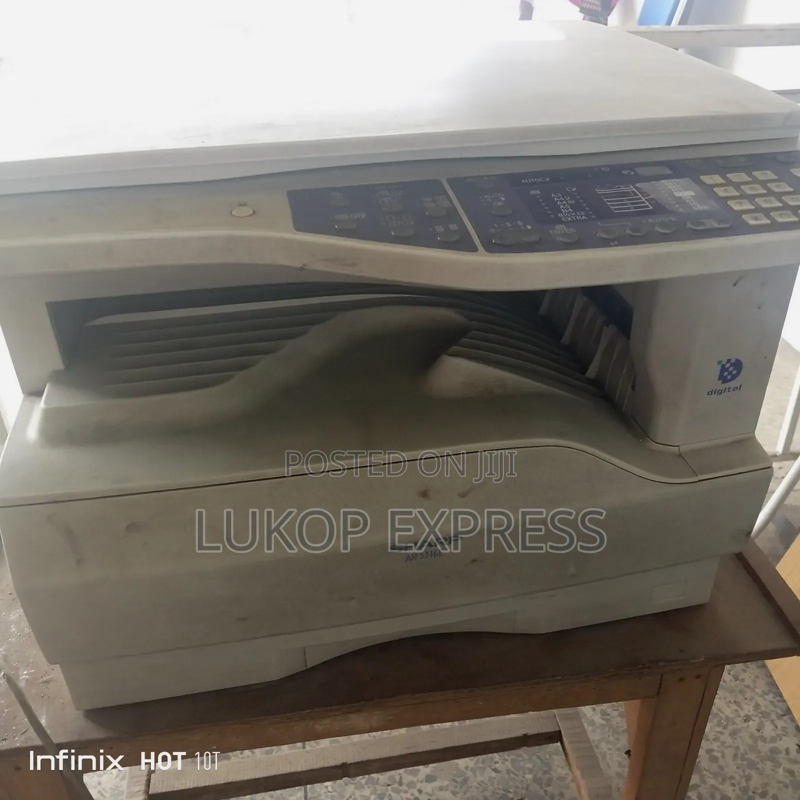 Sharp AR- 5316E Digital Photocopy Machine