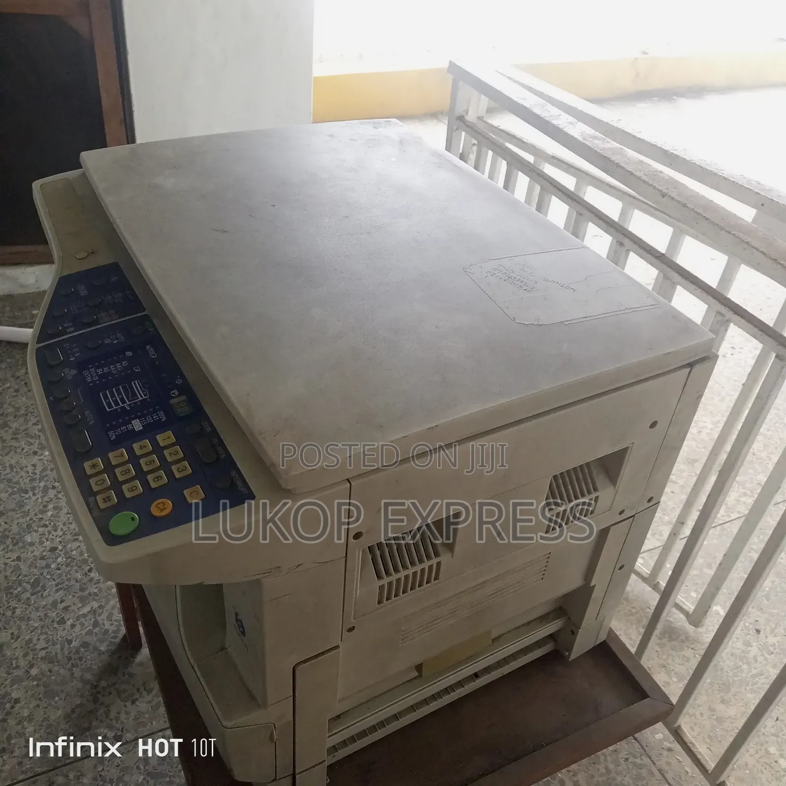 Sharp AR- 5316E Digital Photocopy Machine