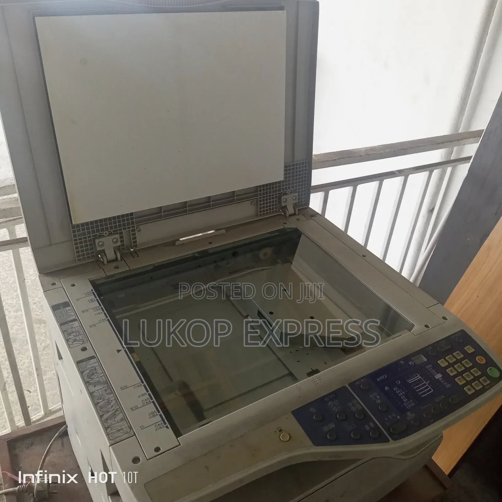 Sharp AR- 5316E Digital Photocopy Machine
