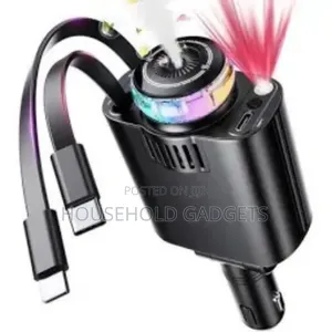 5in1 Smartlight Car Charger With Diffuser