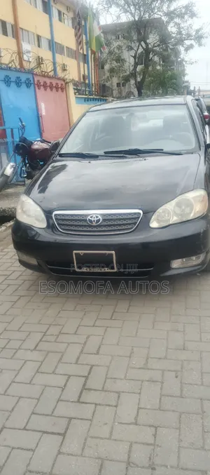 Toyota Corolla Sedan 2003 Black