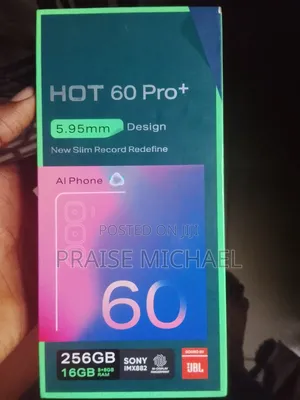 Infinix Hot 60 Pro+ 256 GB Purple