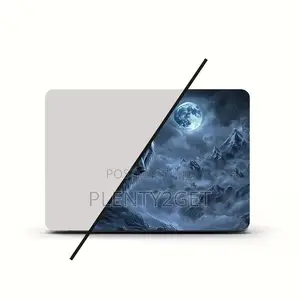 Two-Pack of Wolf-Themed Laptop Stickers, Suitable for Netbooks