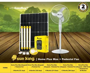 Homeplus Max + Pedestal Fan
