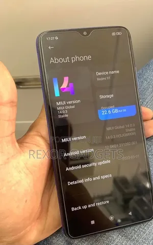 New Xiaomi Redmi 9T 64 GB Black