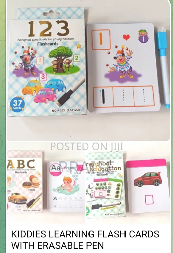 Educational Flash Cards