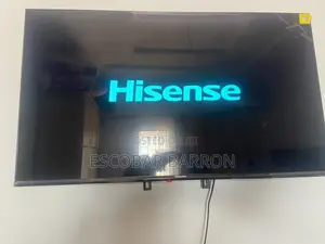 Clean Hisense 43 Inches Smart TV