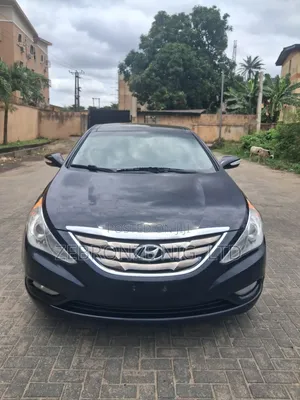 Hyundai Sonata 2013 Black