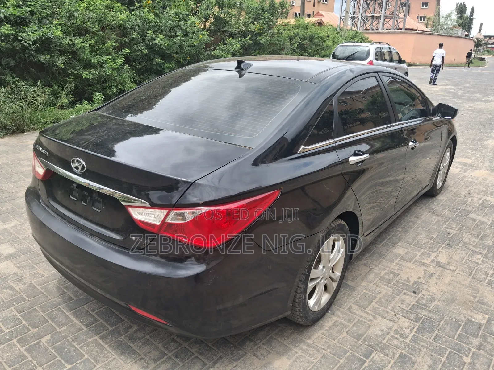 Hyundai Sonata 2013 Black