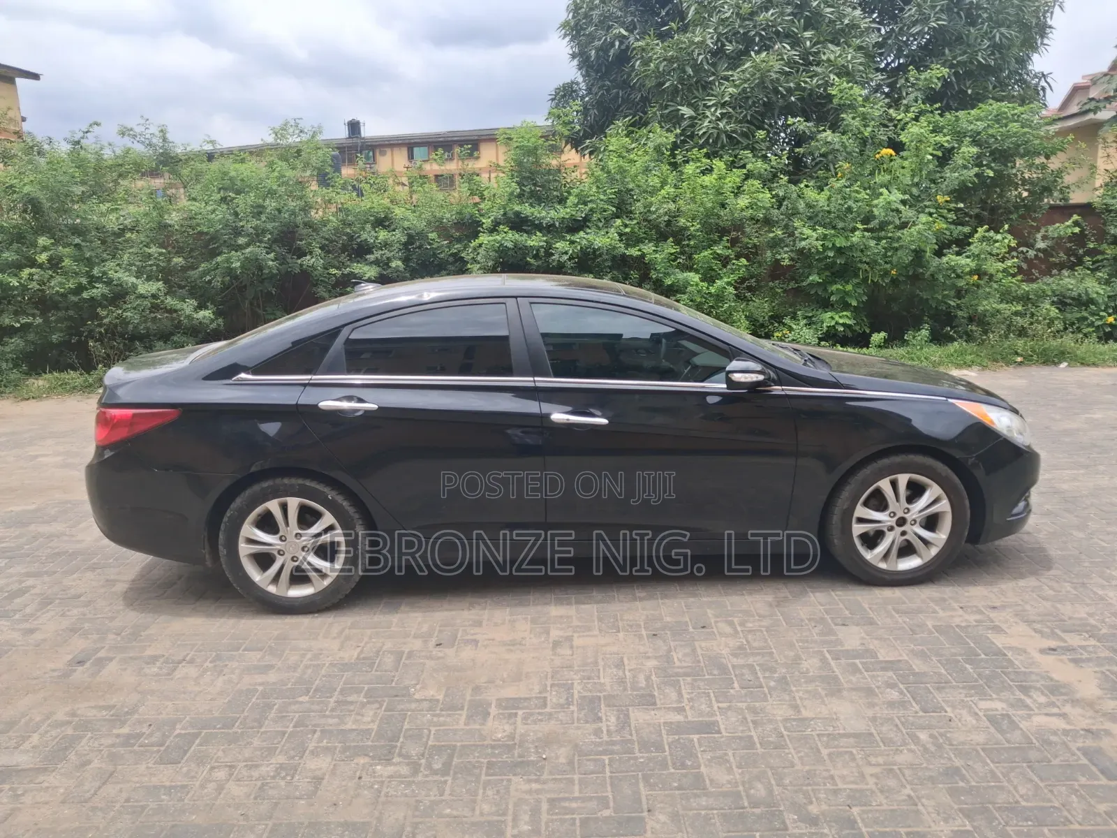 Hyundai Sonata 2013 Black