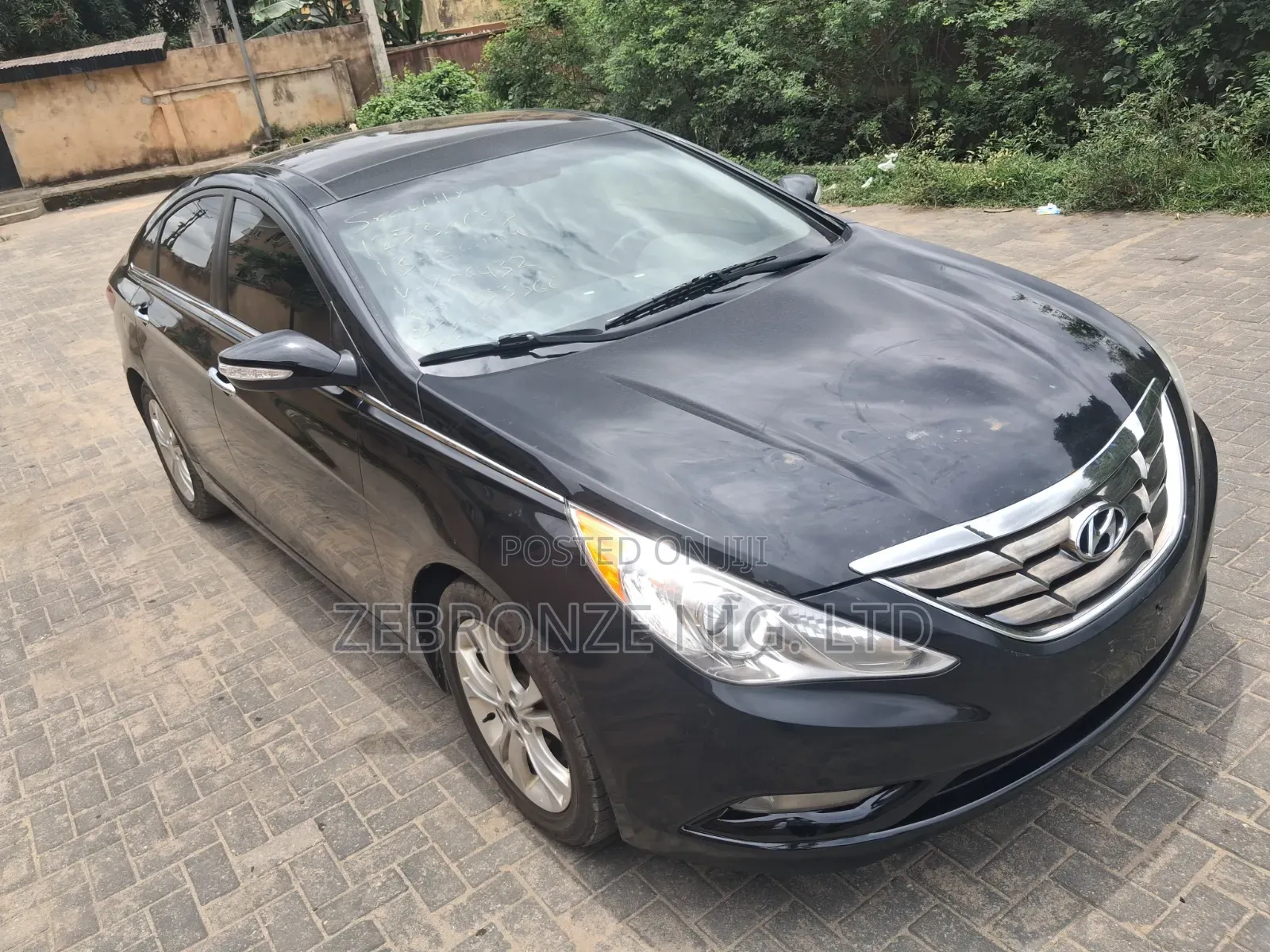 Hyundai Sonata 2013 Black
