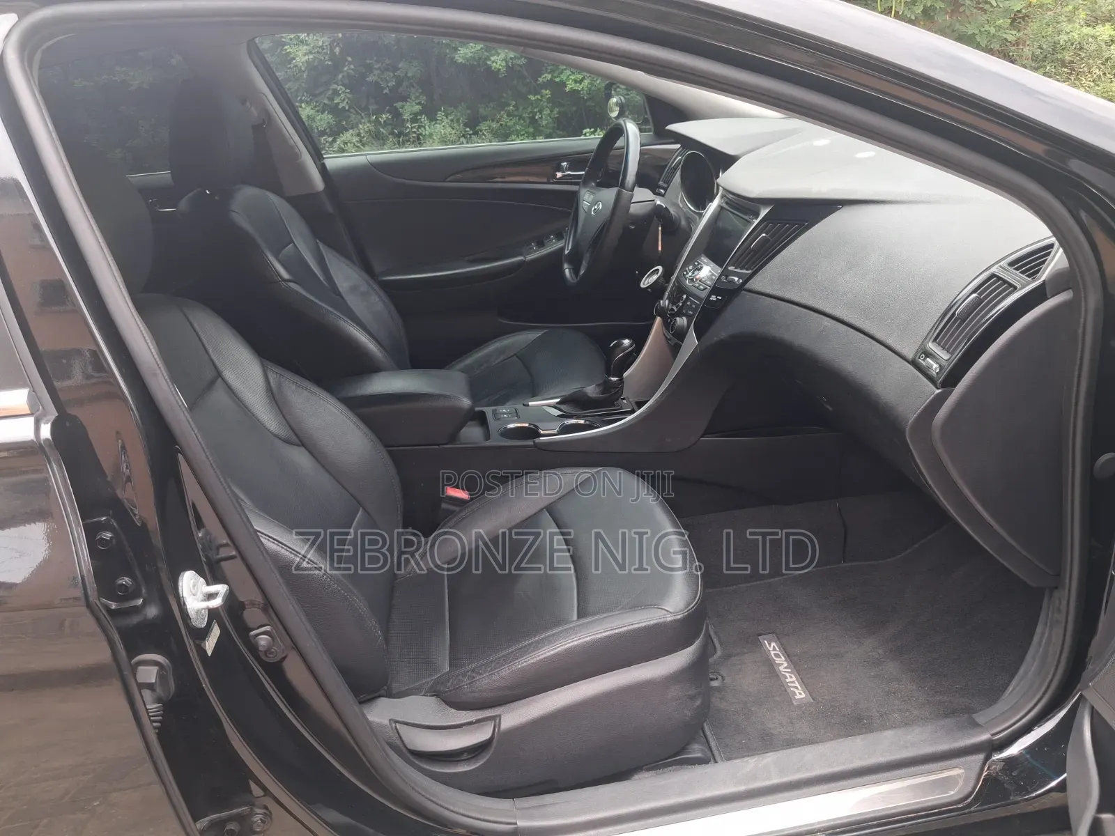 Hyundai Sonata 2013 Black