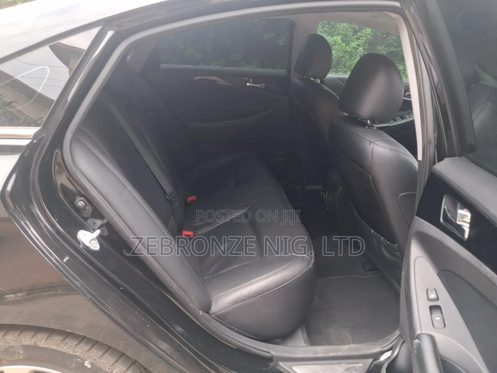 Hyundai Sonata 2013 Black