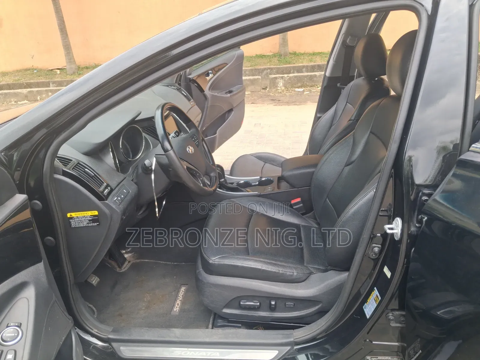 Hyundai Sonata 2013 Black