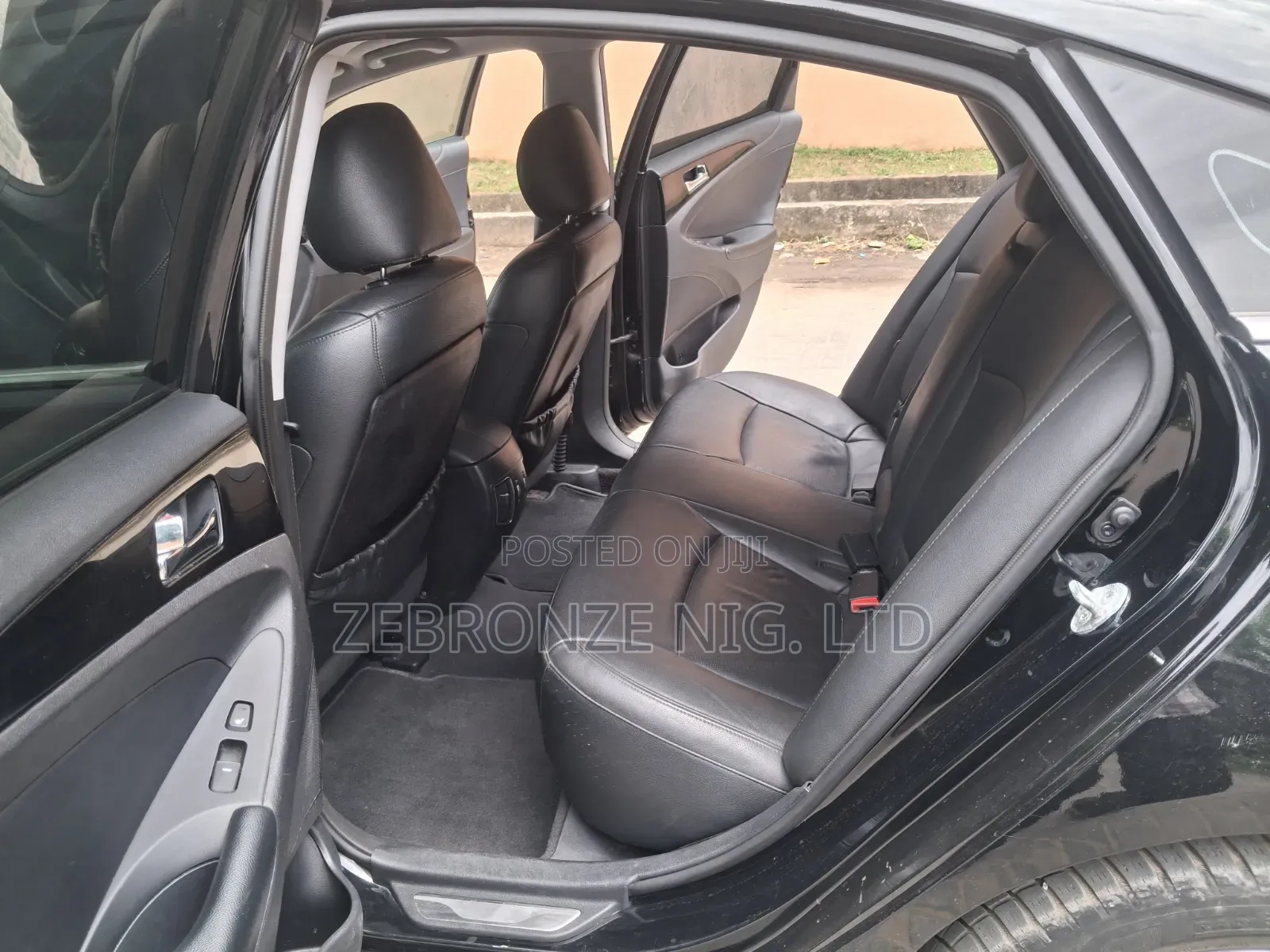 Hyundai Sonata 2013 Black