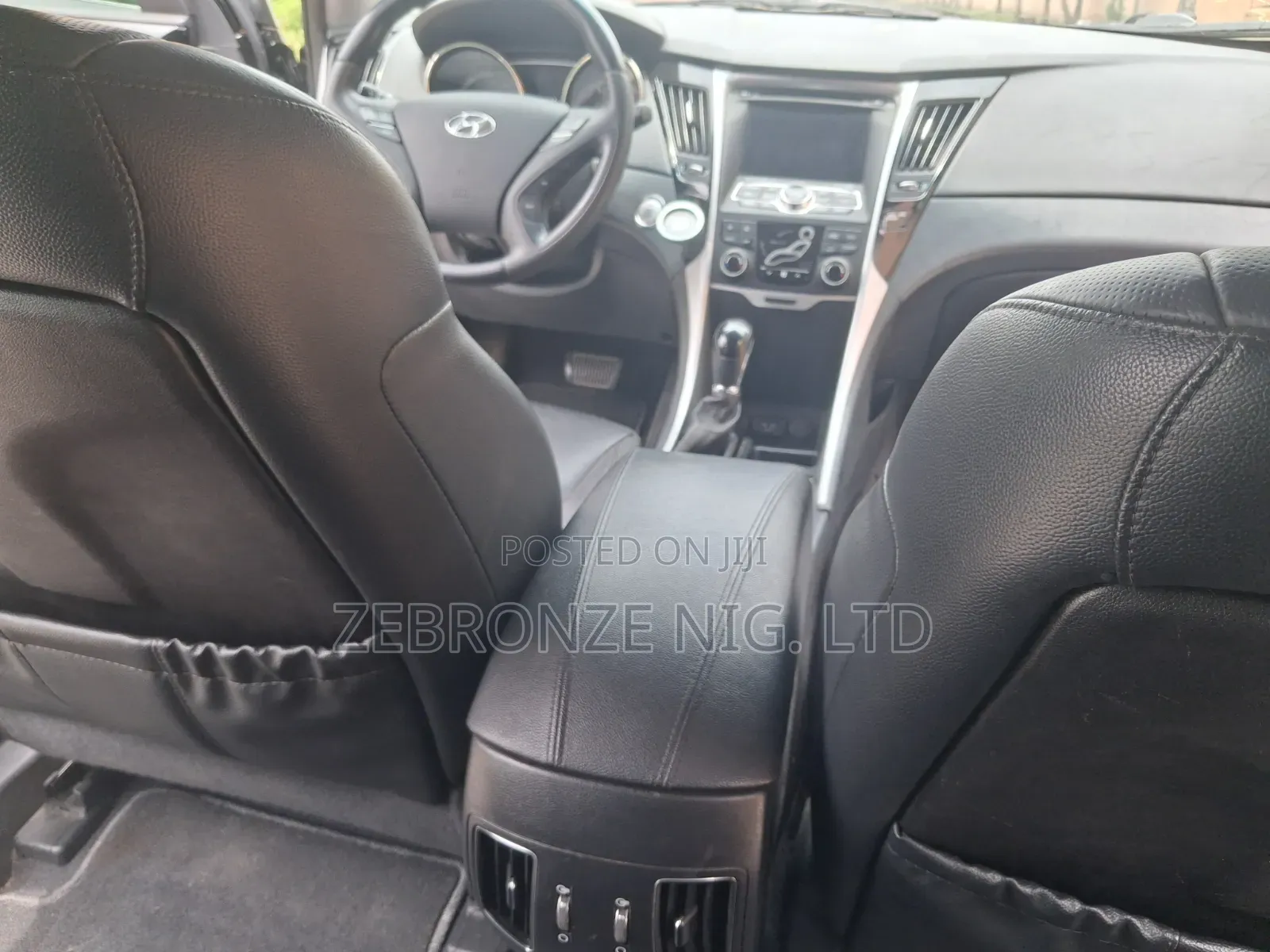 Hyundai Sonata 2013 Black