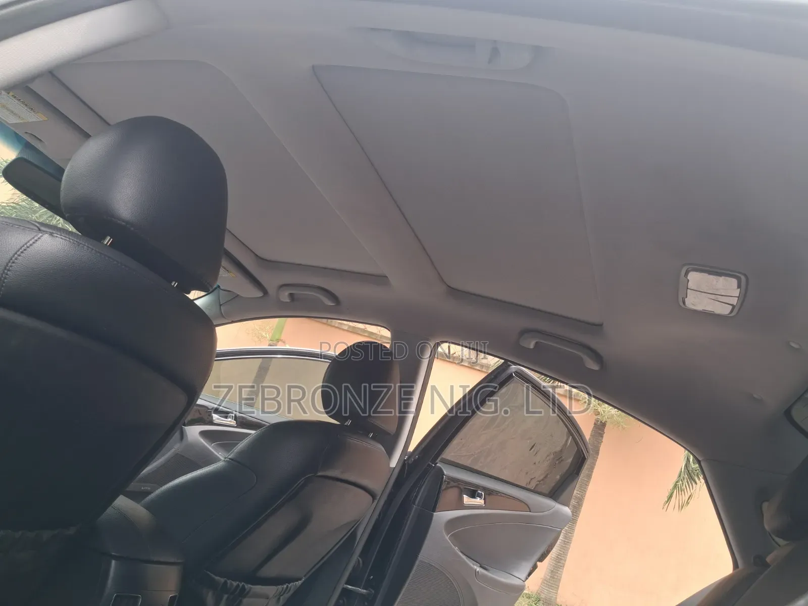 Hyundai Sonata 2013 Black