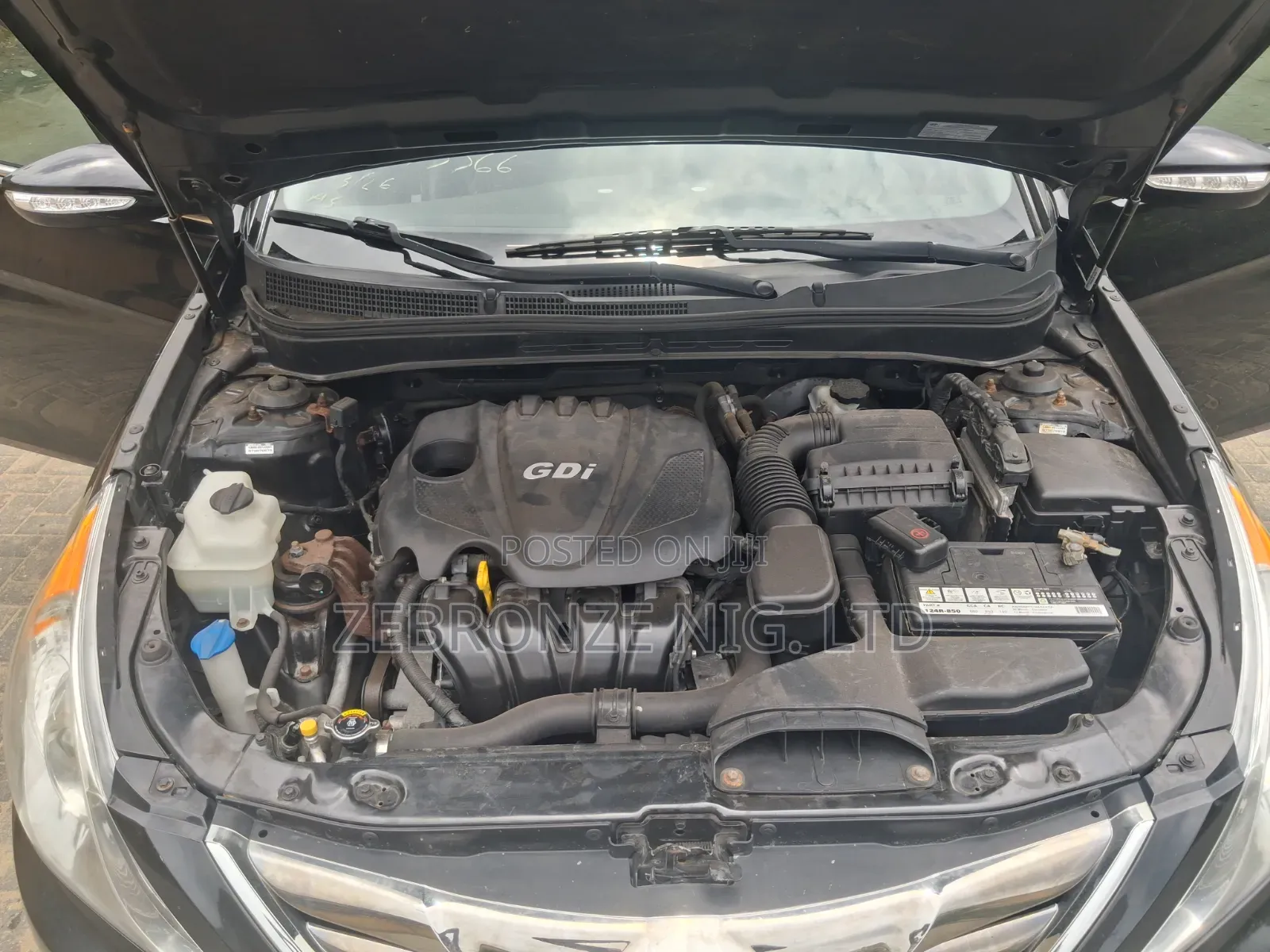 Hyundai Sonata 2013 Black