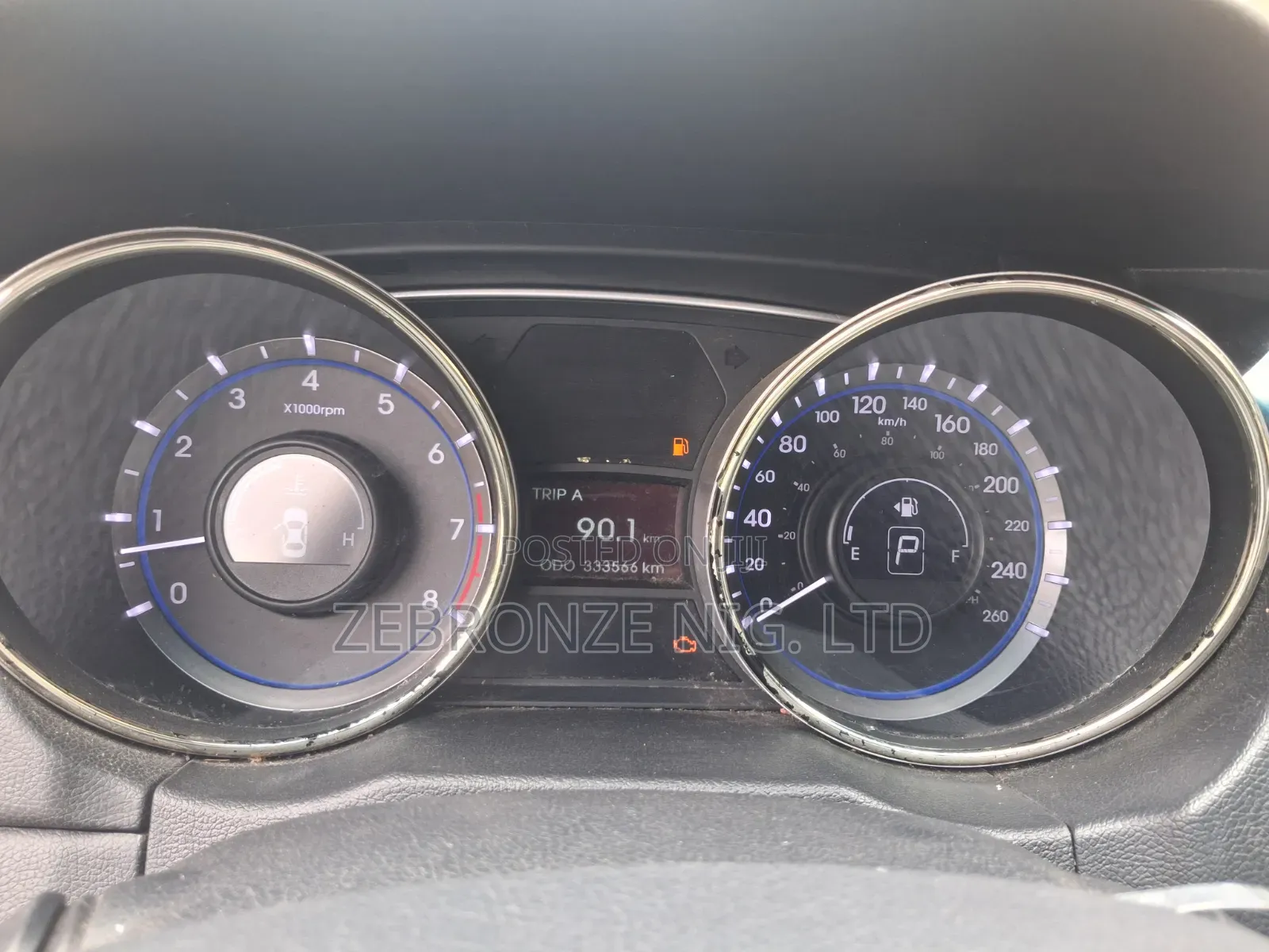 Hyundai Sonata 2013 Black