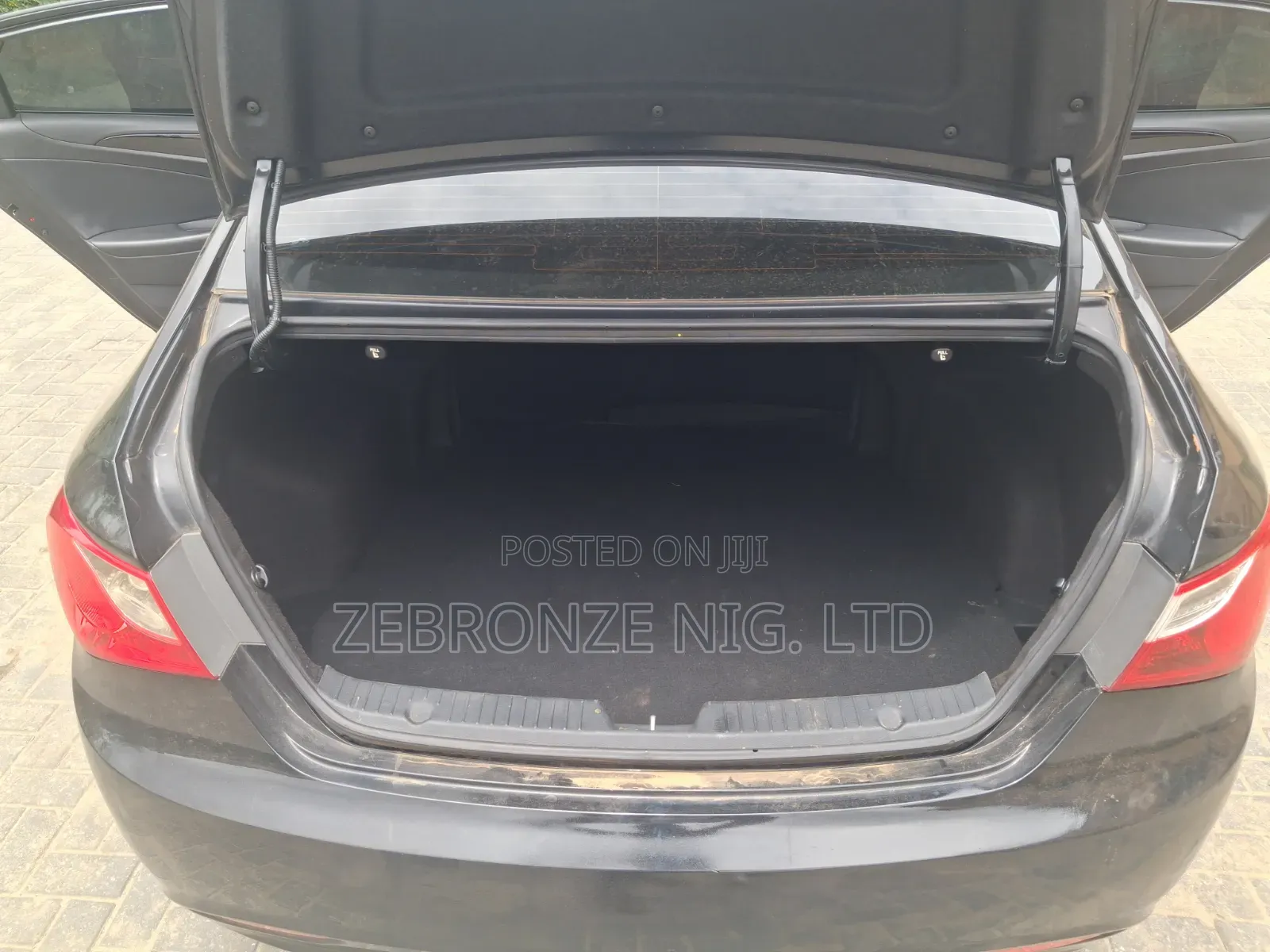 Hyundai Sonata 2013 Black