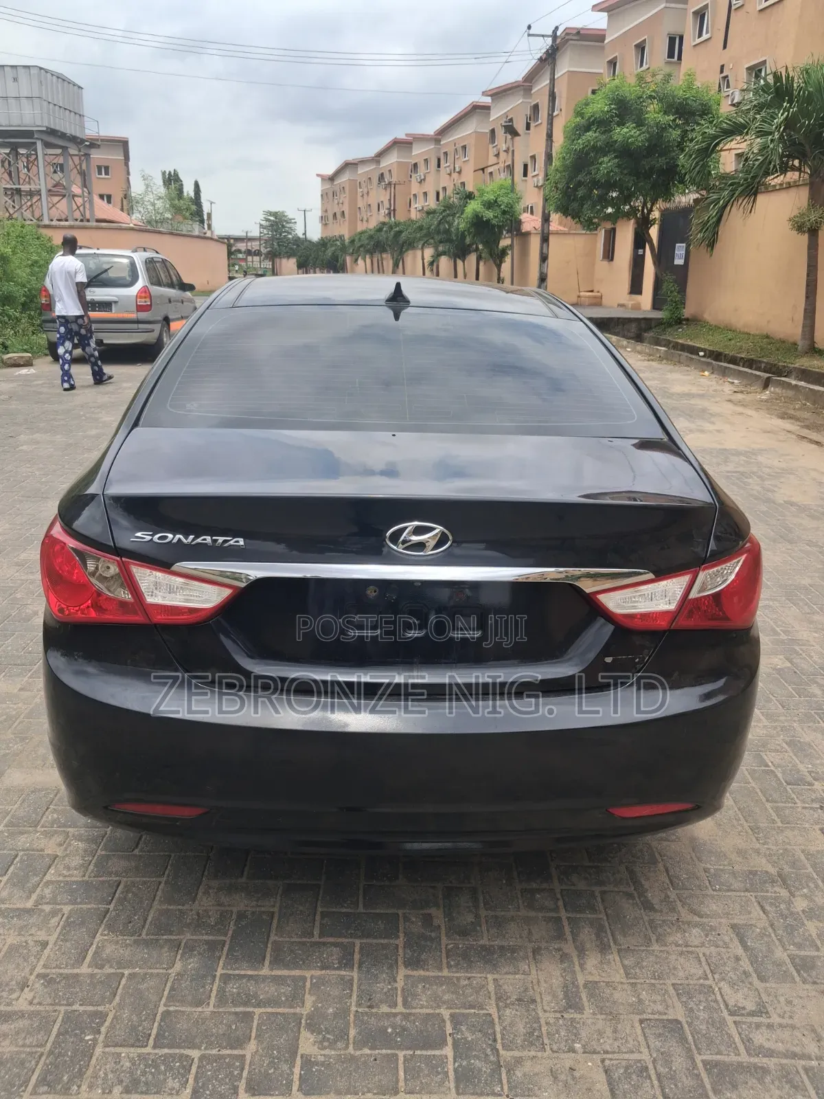Hyundai Sonata 2013 Black