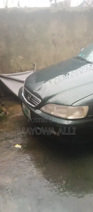 Honda Accord 1999 Green