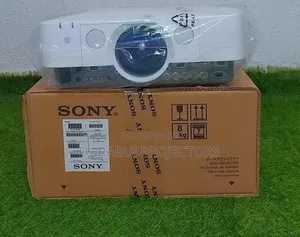 New Home Cinema Sony VPL-Fhz55 – 4,000 Lumens Wuxga Laser Projector