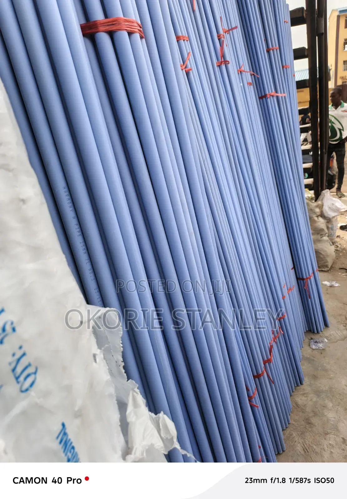 20mm Dignity Bendable Long Pipe