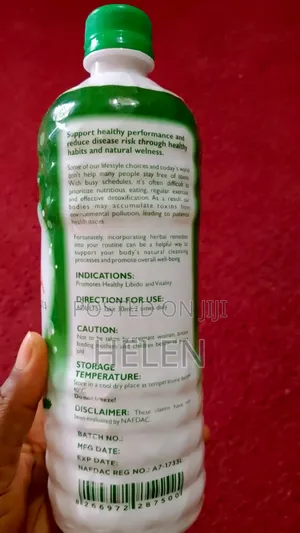 JINJA Herbal Extract (750ml)