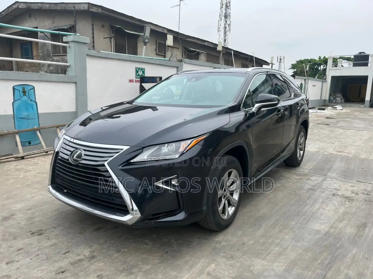 Lexus RX 2019 Black