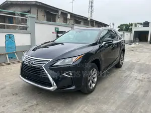 Lexus RX 2019 Black