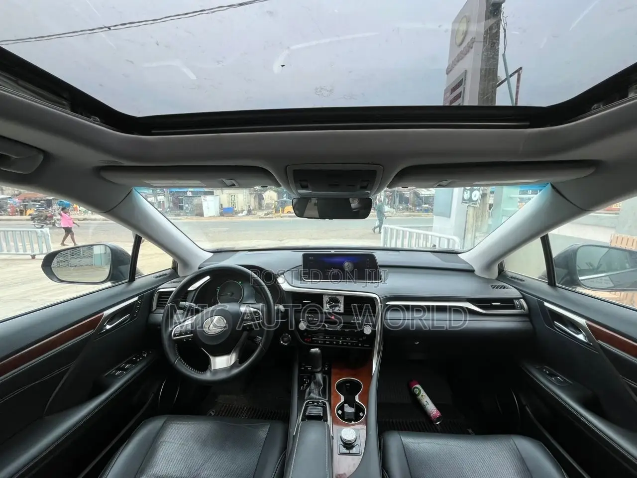 Lexus RX 2019 Black