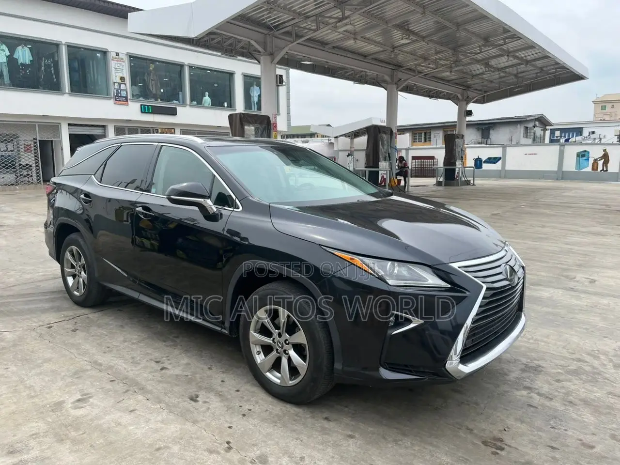 Lexus RX 2019 Black