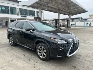 Lexus RX 2019 Black
